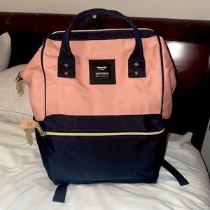 Himawari Laptop/Bookbag Backpack With Charging Port